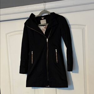 Soia & Kyo Black Trench Coat